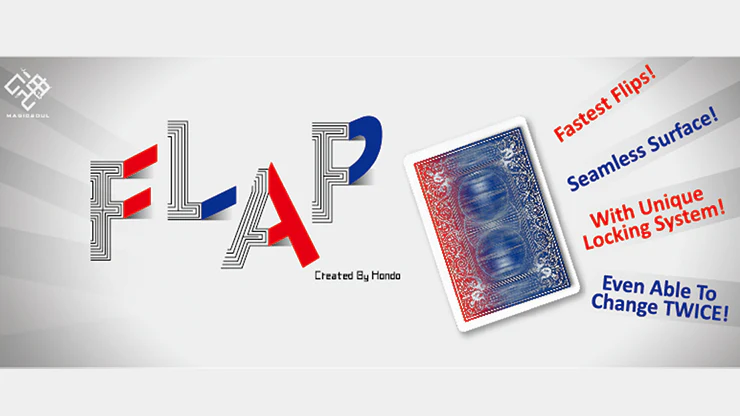 Modern Flap Card to Box (Red) by UZ Hsieh - Image 4