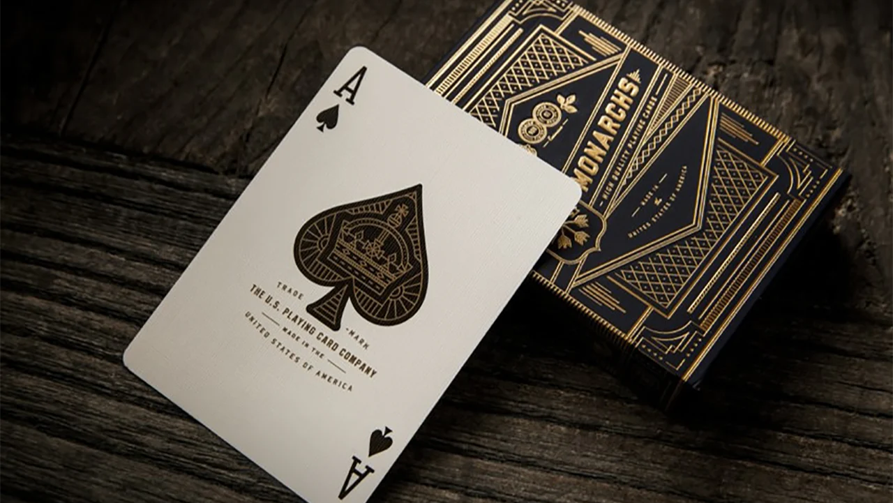 Monarch Playing Cards by theory11 - Image 3