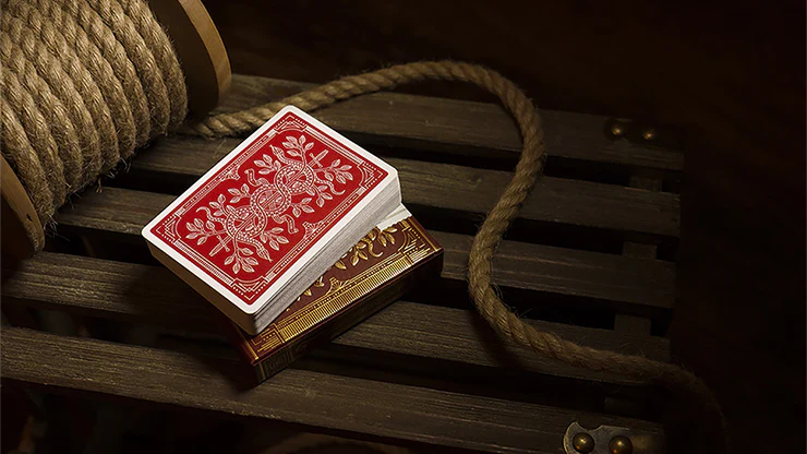 Monarch Playing Cards (Red) by theory11 - Image 3