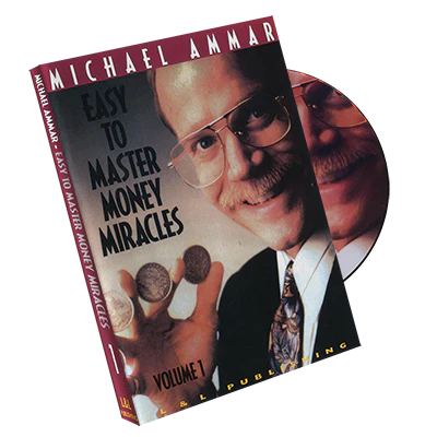 Money Miracles by Michael Ammar Volume 1 - DVD