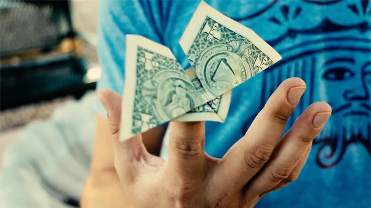 Moneymorphosis (Gimmick and Online Instructions) by Dallas Fueston and Jason Bird - Trick - Image 3