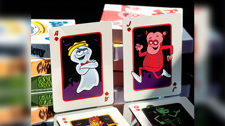 Monster Cereals Fruity Yummy Mummy ™ Playing Cards - Image 5