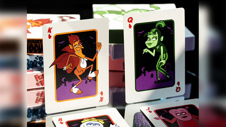 Monster Cereals Fruity Yummy Mummy ™ Playing Cards - Image 6