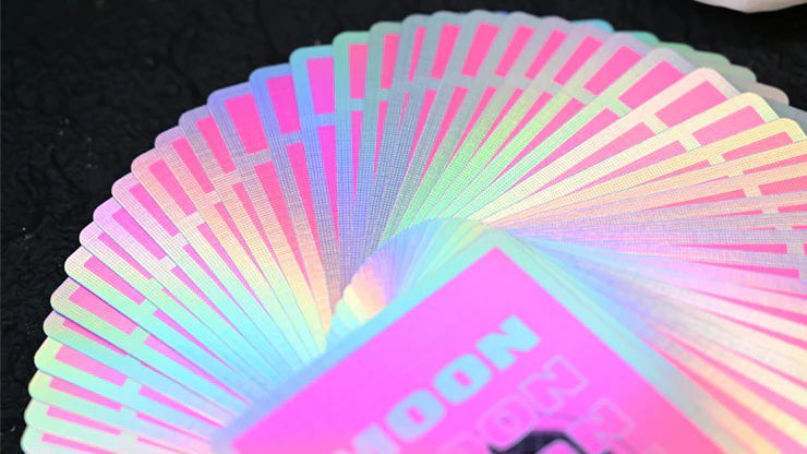Moon (Pink Holo) Playing Cards - Image 5