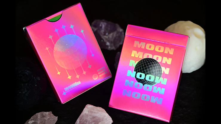 Moon (Pink Holo) Playing Cards - Image 6