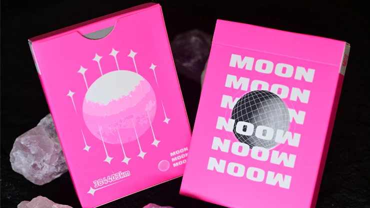 Moon (Pink) Playing Cards - Image 6