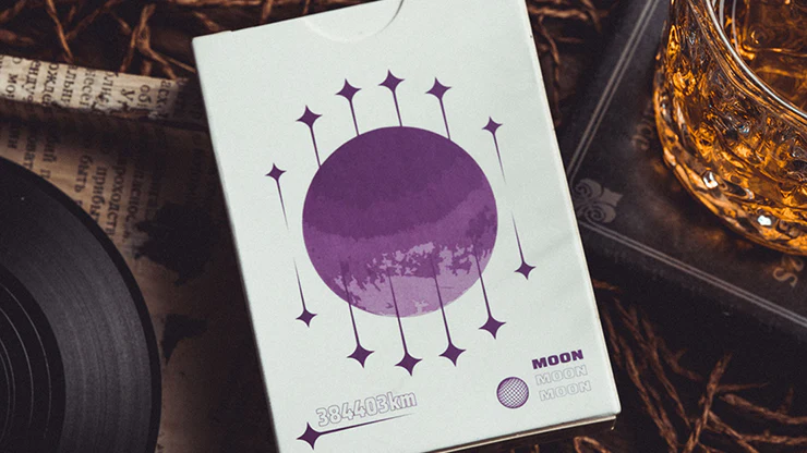 Moon (White) Playing Cards - Image 6
