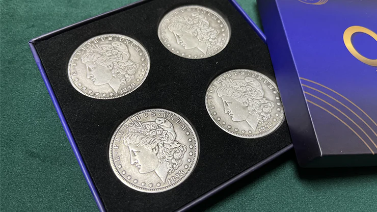 MORGAN Coin Set (CS) by N2G - Trick - Image 2