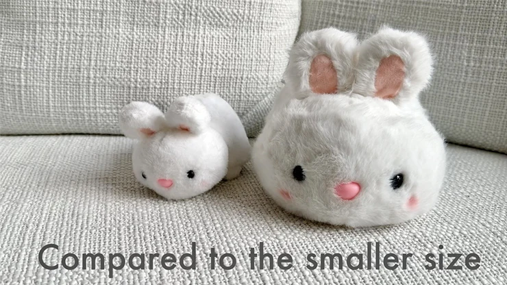 Morphing Plush (Elephant to Rabbit Large) by Jackie Zhao and JT Magic - Image 4