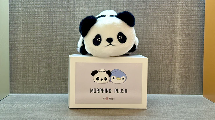 Morphing Plush (Panda to Penguin Blue) by Jackie Zhao and JT Magic - Image 4
