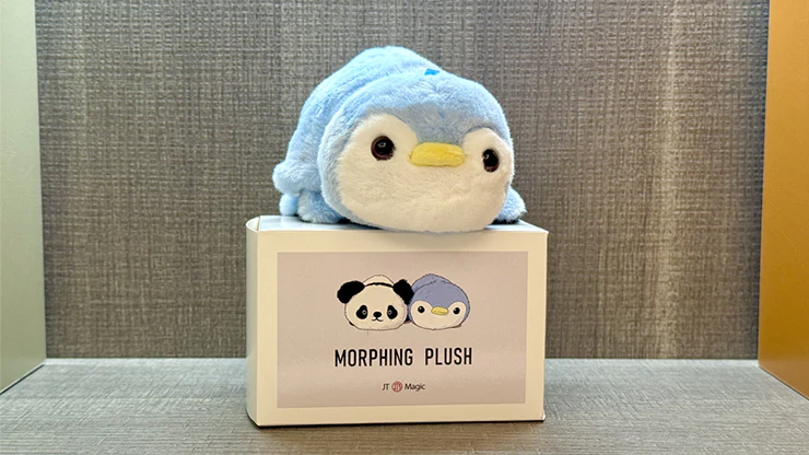 Morphing Plush (Panda to Penguin Blue) by Jackie Zhao and JT Magic - Image 5
