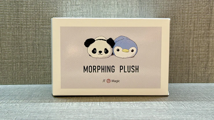 Morphing Plush (Panda to Penguin Blue) by Jackie Zhao and JT Magic - Image 6