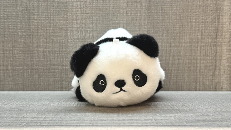 Morphing Plush (Panda to Penguin Grey) by Jackie Zhao and JT Magic - Image 3