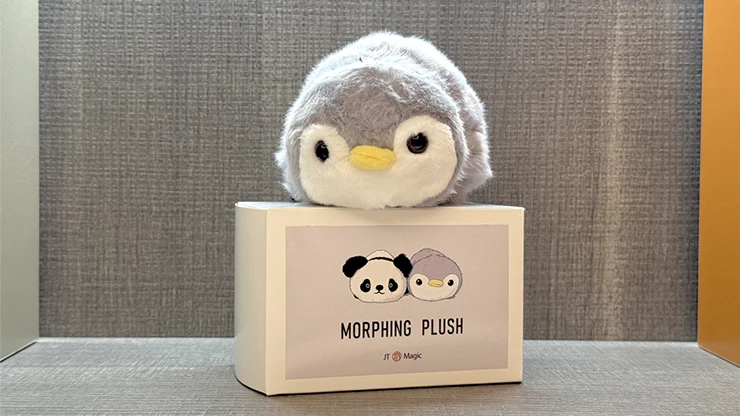 Morphing Plush (Panda to Penguin Grey) by Jackie Zhao and JT Magic - Image 4