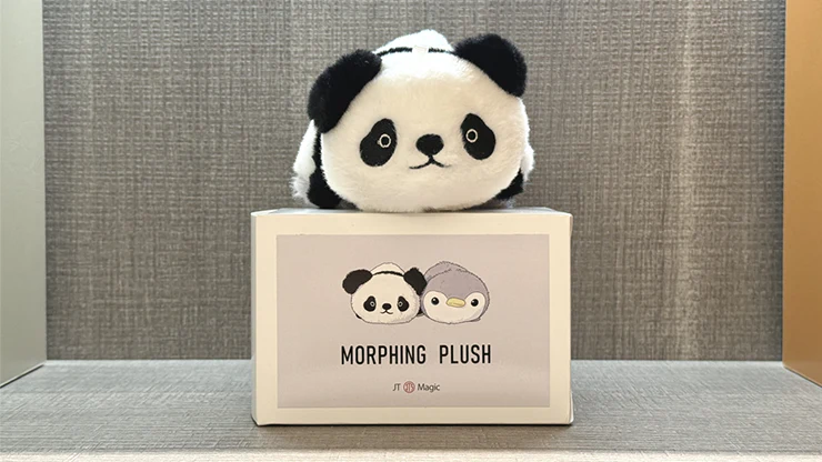 Morphing Plush (Panda to Penguin Grey) by Jackie Zhao and JT Magic - Image 5