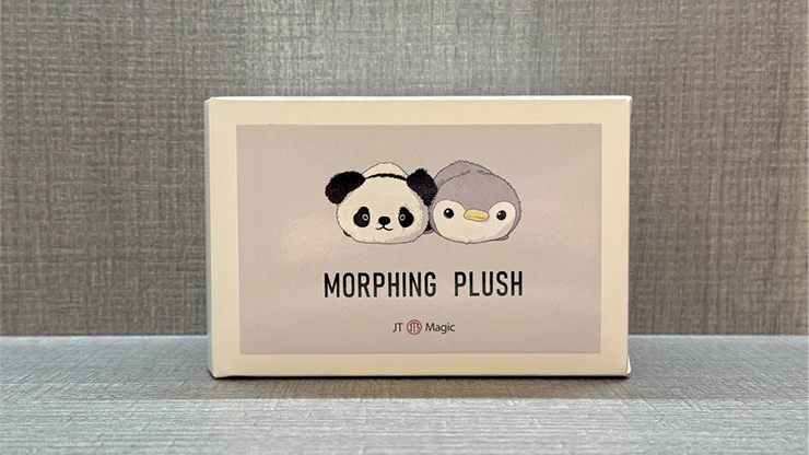 Morphing Plush (Panda to Penguin Grey) by Jackie Zhao and JT Magic - Image 6