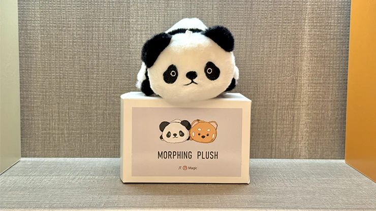 Morphing Plush (Panda to Raccoon) by Jackie Zhao and JT Magic - Image 4