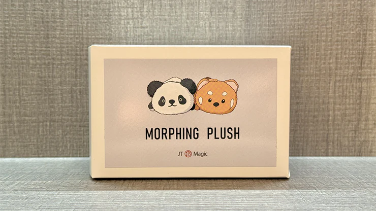 Morphing Plush (Panda to Raccoon) by Jackie Zhao and JT Magic - Image 6