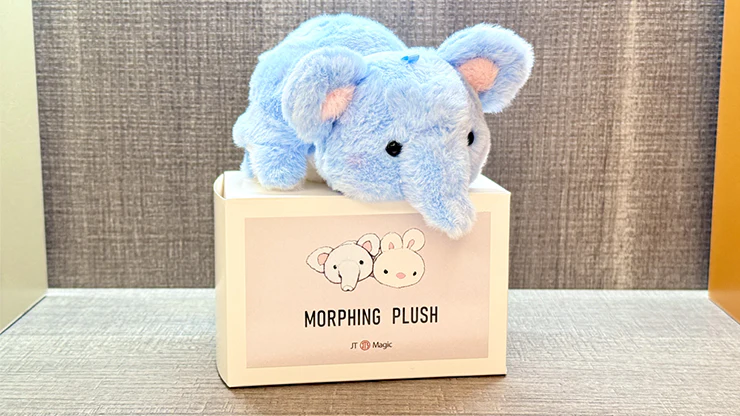 Morphing Plush (Rabbit to Elephant) by Jackie Zhao and JT Magic - Image 5