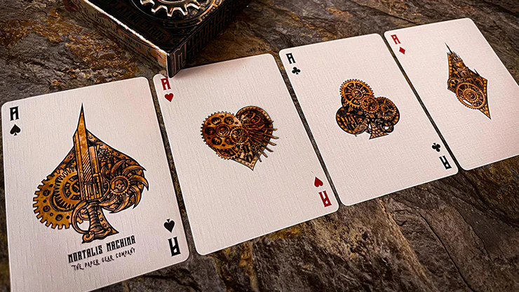 Mortalis Machina Iron Edition Playing Cards - Image 2