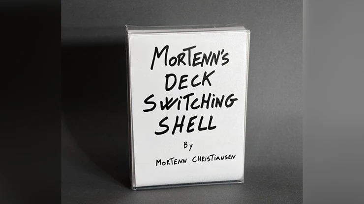 Mortenn's Deck Switching Shell (Red) by Mortenn Christiansen and CrazyJokers - Image 2