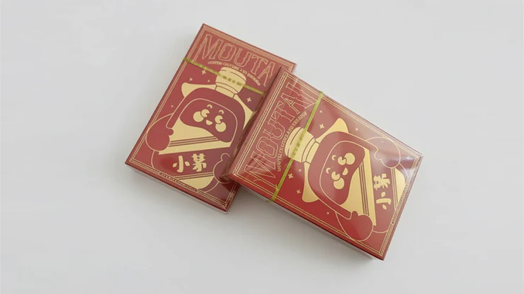 MOUTAI Red Limited Edition Playing Cards - Image 6