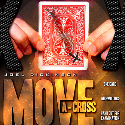 Move Across by Joel Dickinson - Mixed Media Download