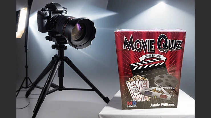 Movie Quiz (Gimmicks and Online Instructions) by Jamie Williams - Trick - Image 2