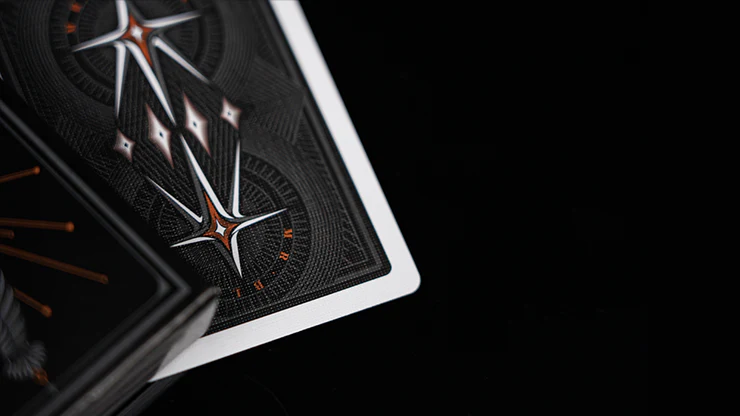 Mr. Black V1 (Black) Playing Cards - Image 2