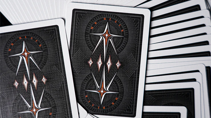 Mr. Black V1 (Black) Playing Cards - Image 4