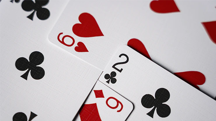 Mr. Black V1 (Black) Playing Cards - Image 6