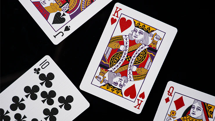 Mr. Black V1 (Red) Playing Cards - Image 4