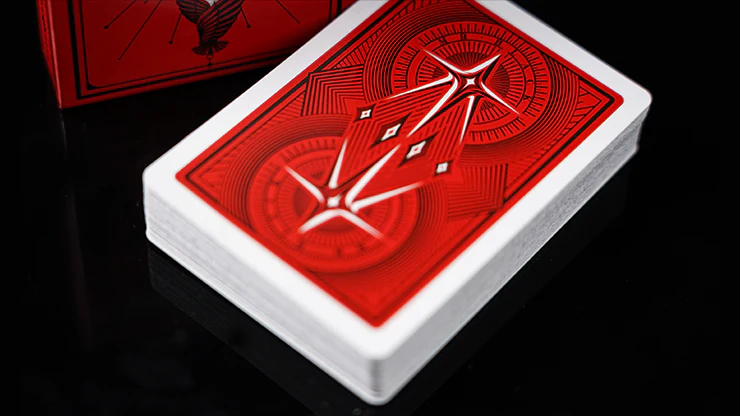 Mr. Black V1 (Red) Playing Cards - Image 6