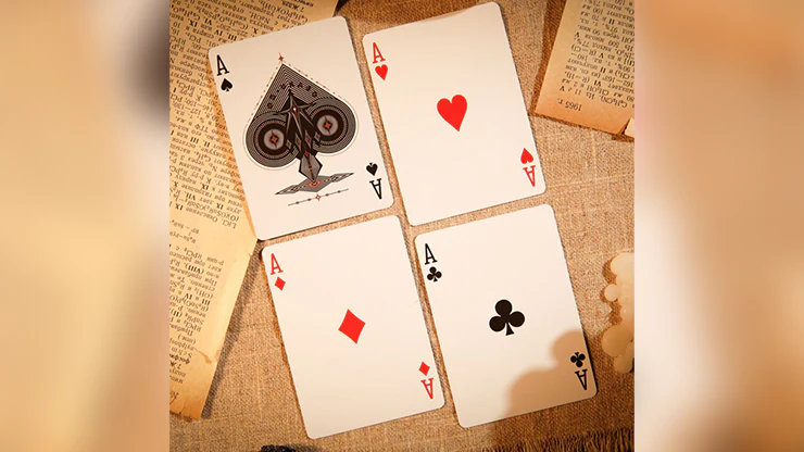 Mr. Black V2 (Gray) Playing Cards - Image 2
