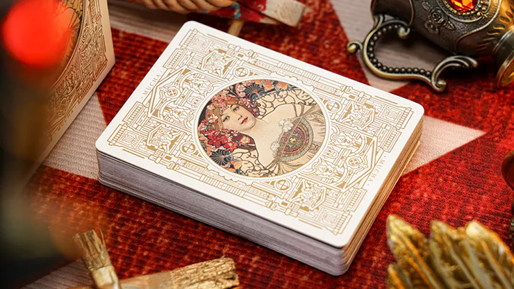 Mucha Special Edition Playing Cards by 52 MUSÉE - Image 2