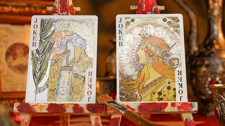 Mucha Special Edition Playing Cards by 52 MUSÉE - Image 3