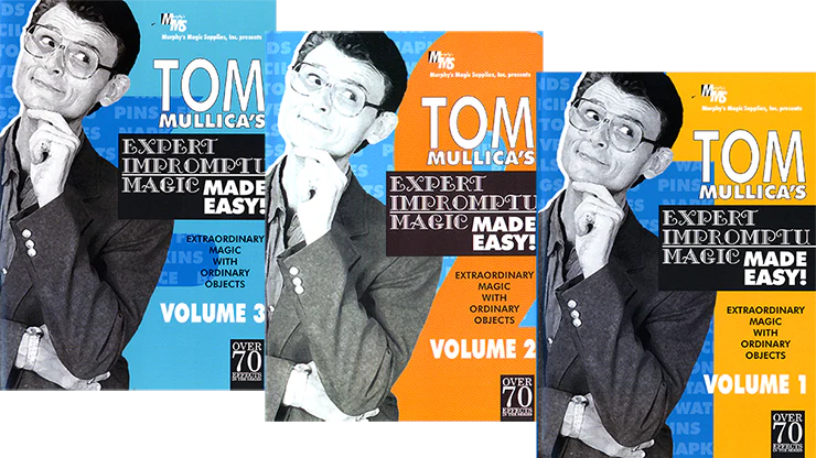 Mullica Expert Impromptu Magic Made Easy Set (Vol 1 thru 3) Tom Mullica - Video Download