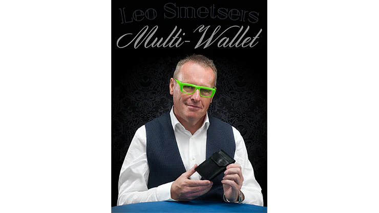 Multi-Wallet (Gimmick and Online Instructions) by Leo Smetsers - Trick
