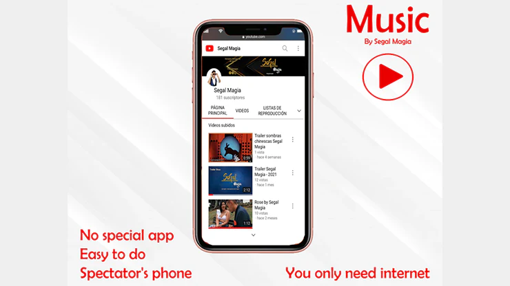 Music by Segal Magia - Video Download - Image 2
