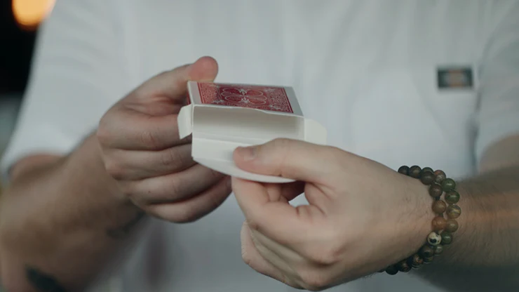 My Opener Blue (Red Prediction Card) by Jean-Pierre Vallarino & Jordan Victoria - Image 2
