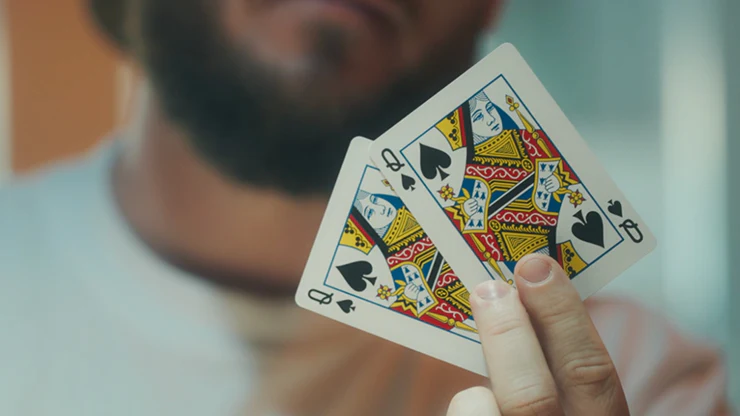 My Opener Blue (Red Prediction Card) by Jean-Pierre Vallarino & Jordan Victoria - Image 3
