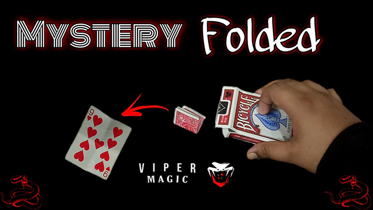Mystery Folded by Viper Magic - Video Download