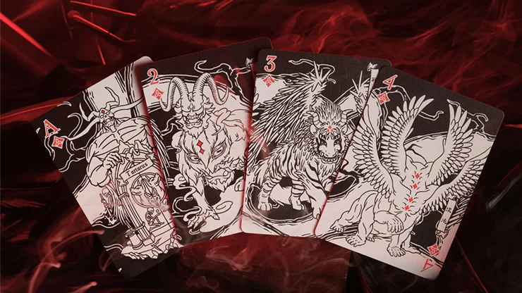 Mythic Divide (Wrath of Darkness) Playing Cards by Room One - Image 4