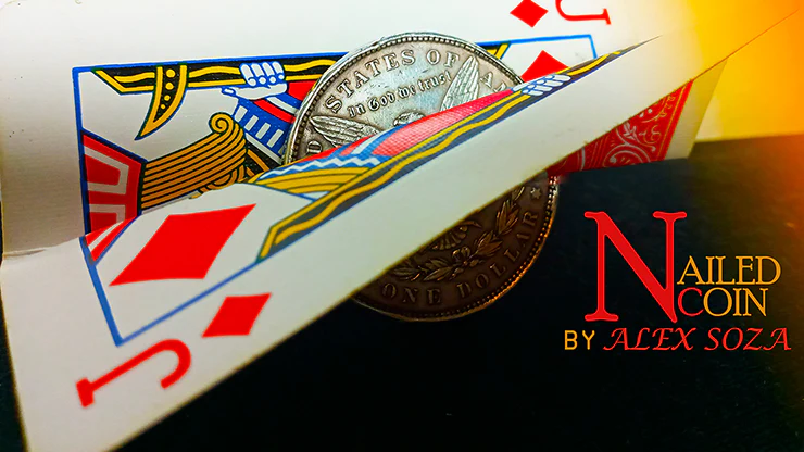Nailed Coin by Alex Soza - Video Download