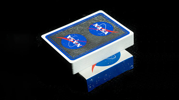 NASA Foil Meatball Logo Playing Cards - Image 2
