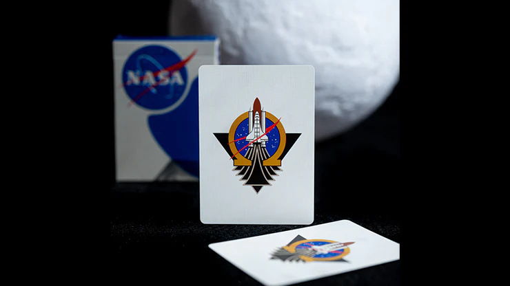 NASA Foil Meatball Logo Playing Cards - Image 3