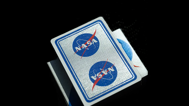 NASA Foil Meatball Logo Playing Cards - Image 4