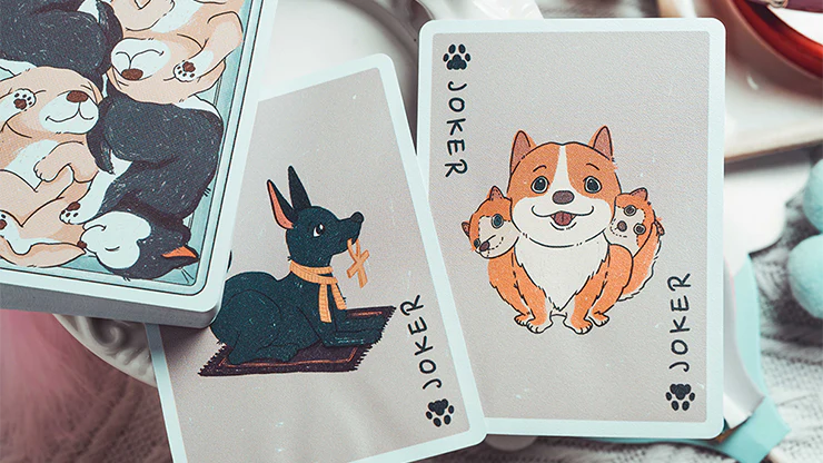 Naughty Dog Playing Cards by 808 Magic and Bacon Playing Card - Image 3