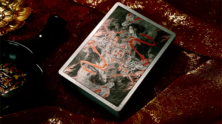 Nezha Playing Cards (Ink Painting Edition) Playing Cards - Image 5
