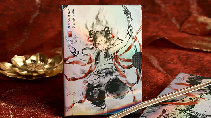 Nezha Playing Cards (Ink Painting Edition) Playing Cards - Image 6